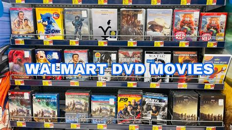 Walmart Dvd Movies Youtube