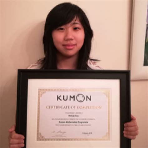 Melodys Mastery Of Maths Means A Move Into Medicine Kumon Uk