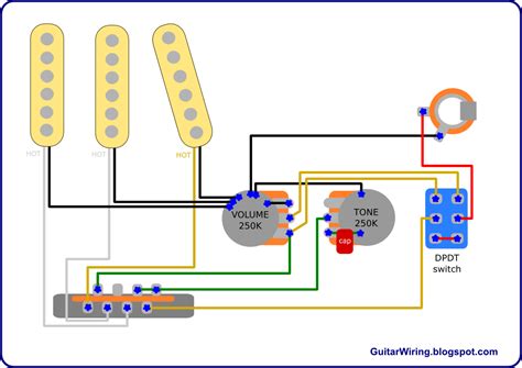 The Guitar Wiring Blog Charts And Tips Direct Through Strat Mod From
