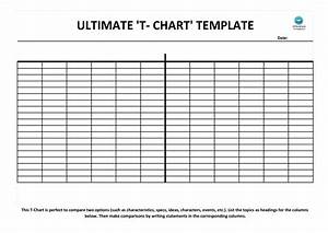 T Chart Template Landscape Download This T Chart Model In Pdf Which