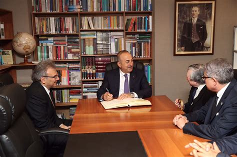 Visit Of Foreign Minister Mevlüt Çavuşoğlu To Japan 20 22 June 2017