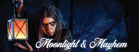 Moonlight And Mayhem Haunted Walking Tour Of Old Vittoria