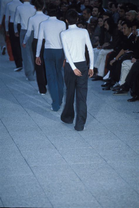Raf Simons Spring 1999 Menswear Fashion Show Raf Simons Menswear