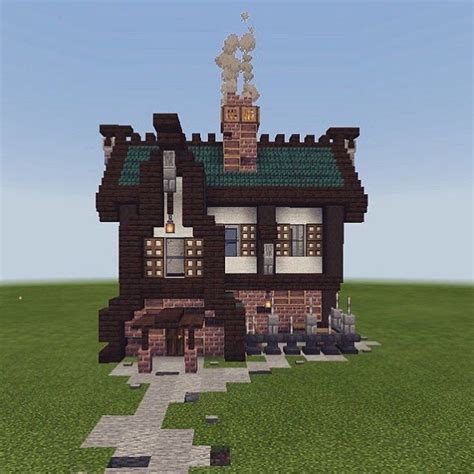 Repost Of A Rustic House I Did A Little While Back Sorry I Dont Have