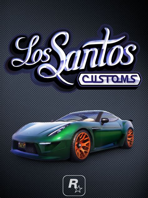 Gta 5 Los Santos Customs Map