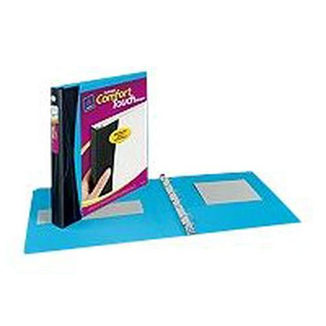 Avery Comfort Touch Durable View 1 Binder With Ez Turn Ring Walmart
