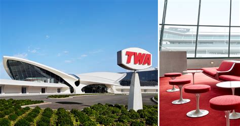 Twa Hotel Opens Inside Eero Saarinens Terminal Building At Jfk Airport