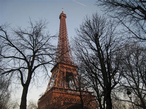 Ten Facts About The Eiffel Tower Rusty Travel Trunk