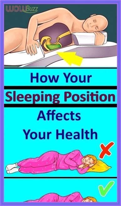 How Your Sleeping Position Affects Your Health In Health