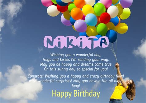 Happy Birthday Nikita Pictures Congratulations