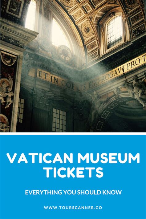 Biglietti Per I Musei Vaticani Costo 2020 Dopo Covid Tourscanner