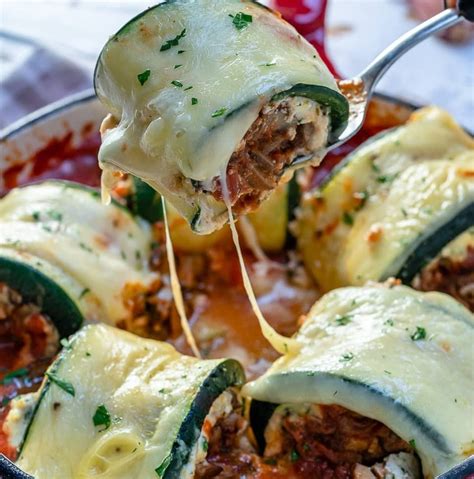 Zucchini Lasagna Roll Ups Fit Fyne And Fabulous