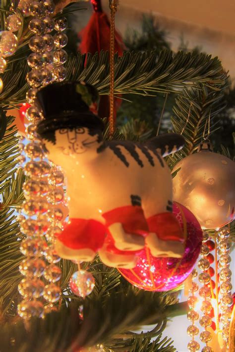 Kliban Cat Christmas Bulbs Christmas Ornaments Holiday Decor