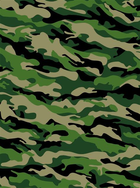 Military Pattern Vector Camuflagem Militar Camuflagem Arte Militar