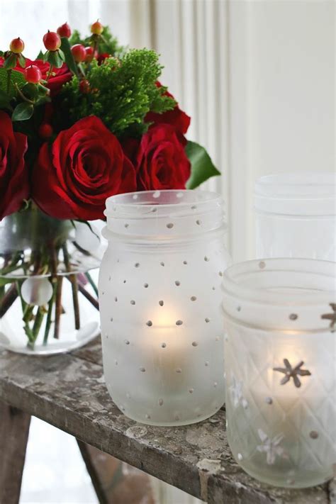 37 Luminous Ideas To Update Your Candles For Winter Mason Jar Diy