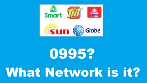 0995 What Network Is It Globe Telecom Mobile Number Prefix