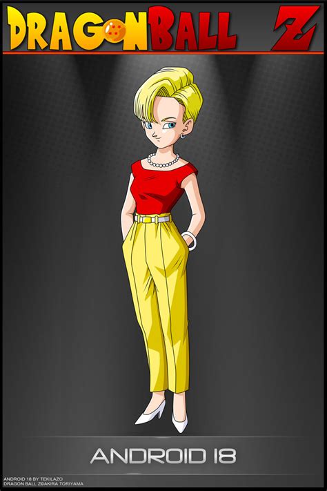 Android 18 makes her debut in chapter #349 the androids awake. Dragon Ball Z: Android