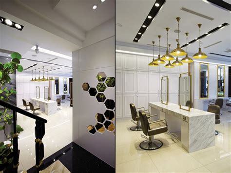 Beauty salon special service 4 (2020). Happy Hair Salon & Hair Spa by 90id interior design, Taichung - Taiwan » Retail Design Blog