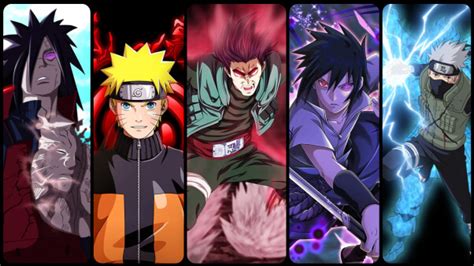 Los 10 Personajes MÁs Fuertes De Naruto Clasificaciones