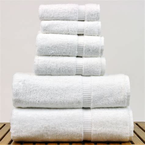 Buy Luxury Hotel Spa Towel 100 Genuine Turkish Cotton 6 Piece Towel