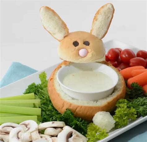 Easter Bunny Bread Bowl Dip Recipe Easy To Make • Nondon