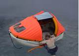 Small Boat Life Raft Images