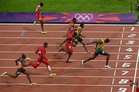 Usain Bolt's 100m World Record at the 2008 Beijing Olympics