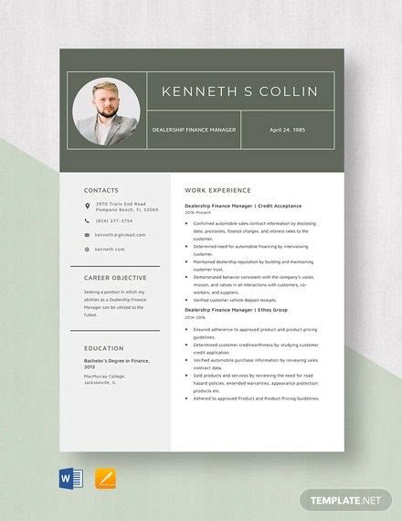 We have the industry best resume example and writing tip with the most trending skillset required to you don't have to start writing from scratch. 28+ Finance Resumes in PDF | Free & Premium Templates