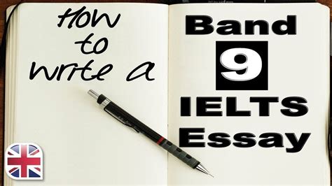 How To Write A Band 9 Ielts Essay Ielts Writing Lesson Youtube