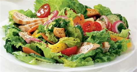 Tossed Green Salad With Fruit Recipes Yummly