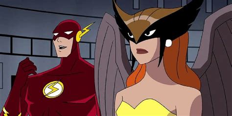 Justice League Animated Series Non Controversial Gender War