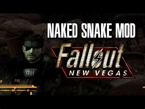 Steam Community Video Naked Snake Big Boss In Fallout New Vegas Hot Sex Picture