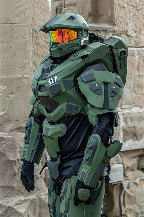 Resin3d Printedaluminum Halo 4 Master Chief Upgrades Halo Costume