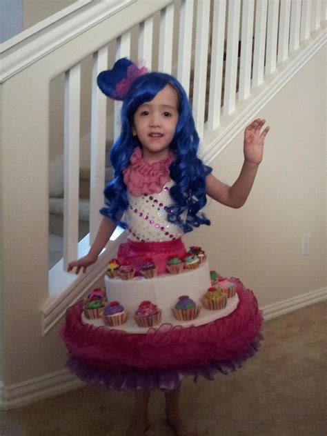 Become a supporter today and help make this dream a reality! Katy Perry Cupcake Costume (Child's) : 9 Steps (with ...