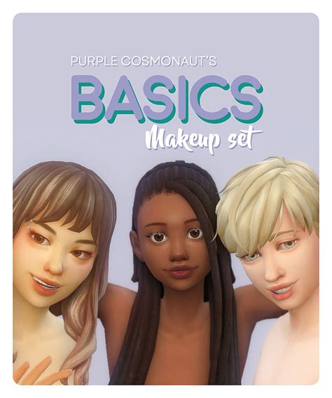 My Very First Cc Ever And Of Course It Had To Be Makeup This Is A Hand