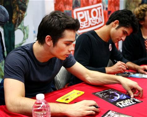 San Diego Comic Con Day 1 7 13 12 Tyler Posey And Dylan O Brien Photo 31481787 Fanpop