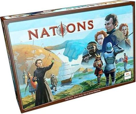 駿河屋 日本語訳無し ネイションズ Nations（ボードゲーム）