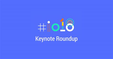 All the news from the annual google i/o event, including the latest on android. Google I/O 2018: Here's Every Major Announcement In One Place | Redmond Pie