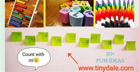 20 Fun Ideas On How To Teach Counting To Children