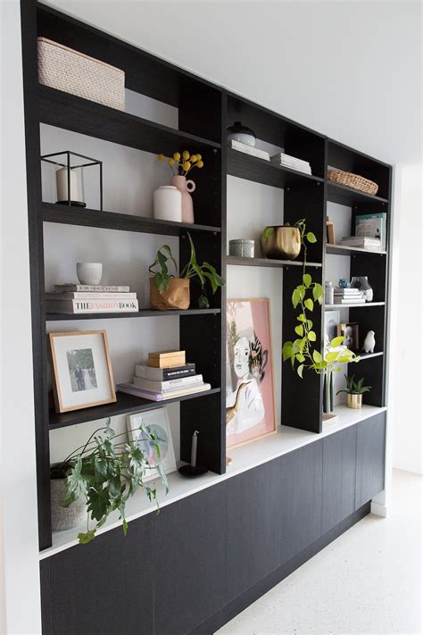 Styling A Bookshelf Shelf Styling Tips And Tricks Style Curator