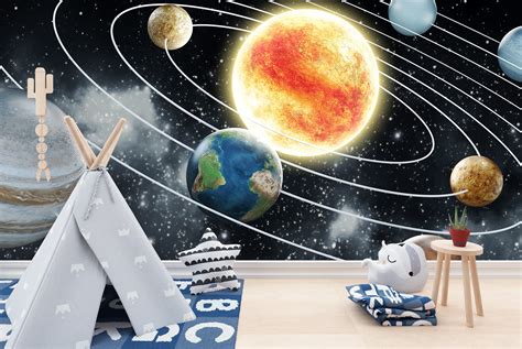 Solar System Wall Murals Petite Amienl