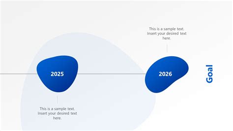 Free 6 Year Ink Timeline Concept Powerpoint Template Slidemodel