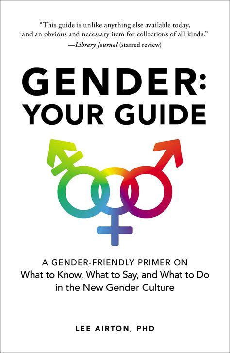 Gender Your Guide Book By Lee Airton Official Publisher Page