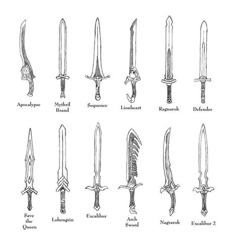 Pin By Devinn On Drawingsinspiration Sword Drawing Weapon Concept