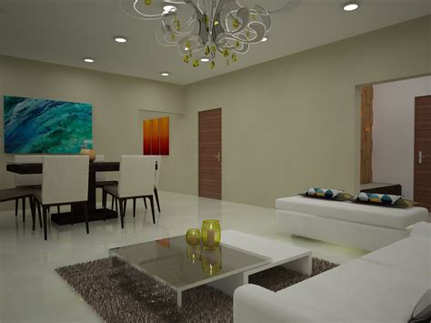 From Designer Diaries Contemporary Style Apartment For Adarsh Palm
