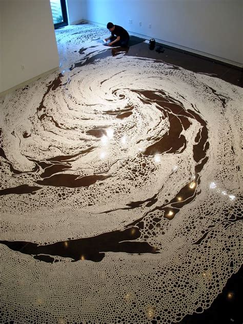 Motoi Yamamoto Art Salt Art Sea Art