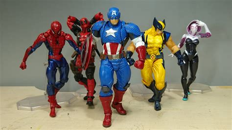 Marvel Figuras De Acción Superhéroes Marvel Superhéroes