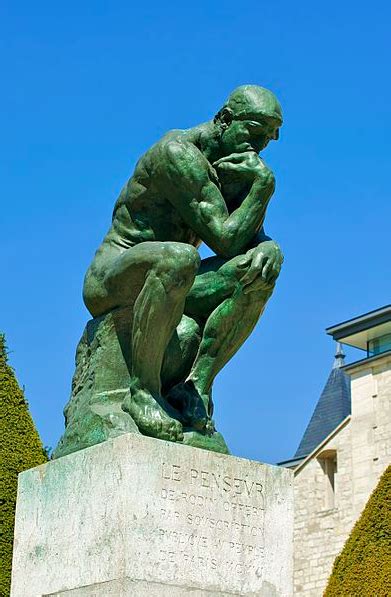 Great Thinker Statue