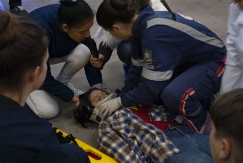 Enfermagem Realiza Simulação Realística Para O Público Na Ufn Agência