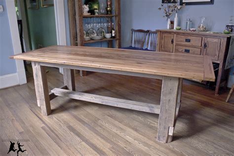 Are you searching for pine tabletop png images or vector? Reclaimed Heart Pine Farmhouse Table - DIY - Part 5 - Final Assembly | Old House Crazy
